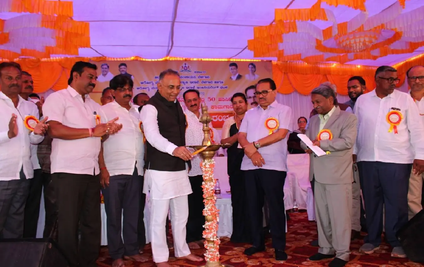 Minister Dinesh Gundu Rao said that the state government has provided good medical facilities