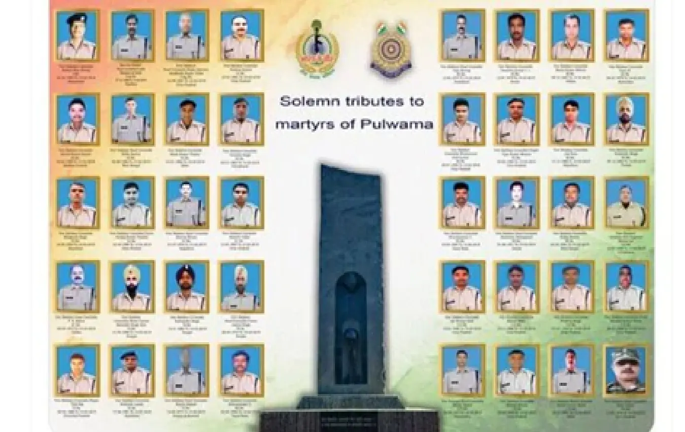 PM Modi, CRPF, other leaders pay tribute to martyred soldiers on 'black day'