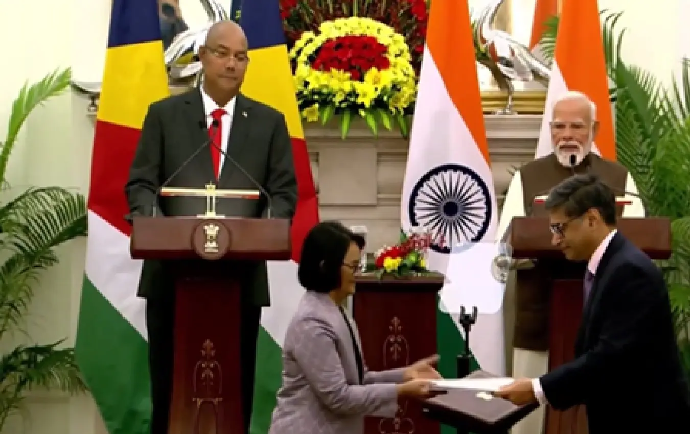 PM Modi announces special economic package of 175 million dollars for Seychelles