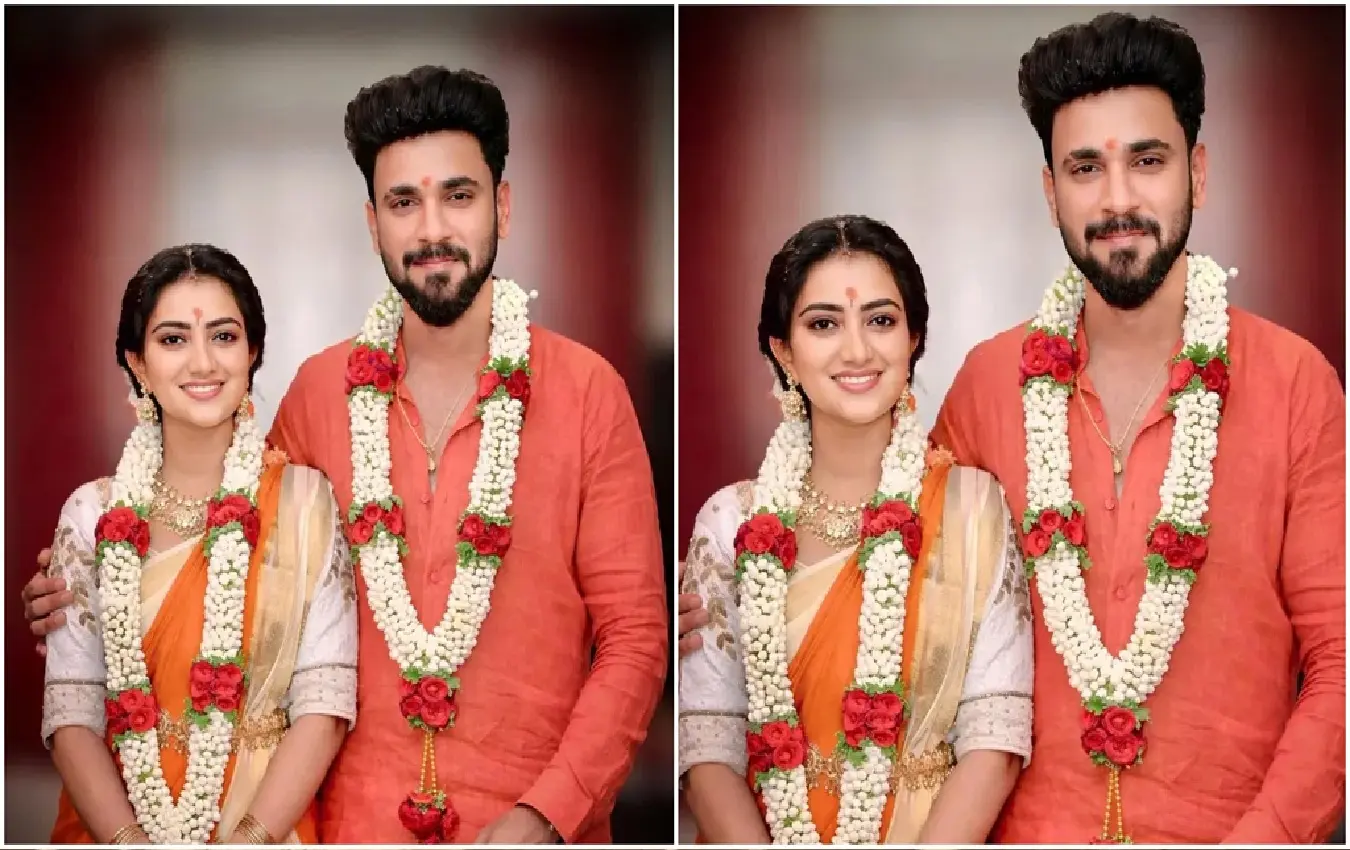 Ranav Gowda Radha Bhagavathi Engagement