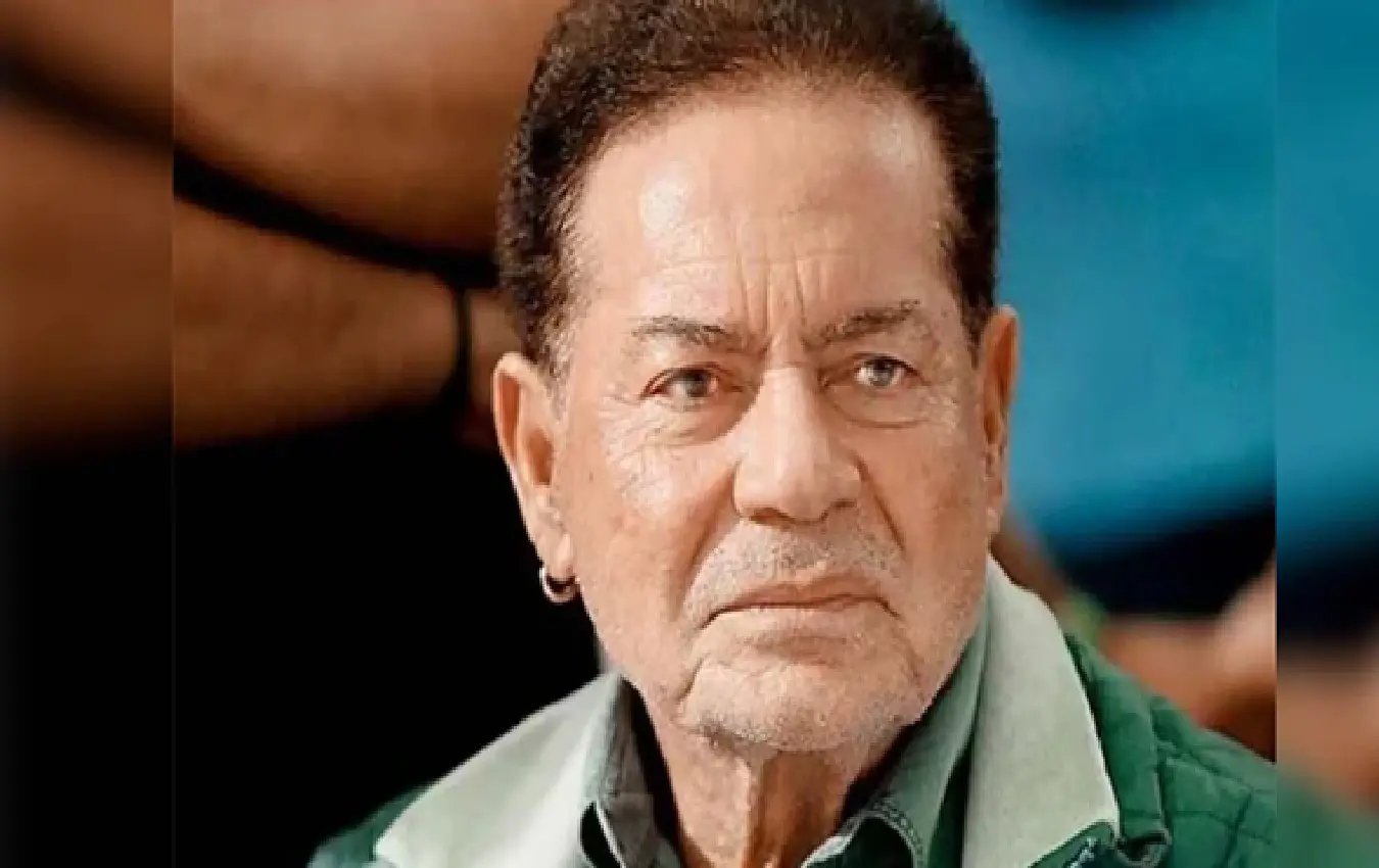 Salman Khan's Father Salim Khan Hospitalised In Mumbai