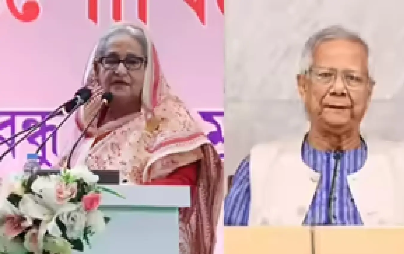 Sheikh Hasina calls for new, fair polls