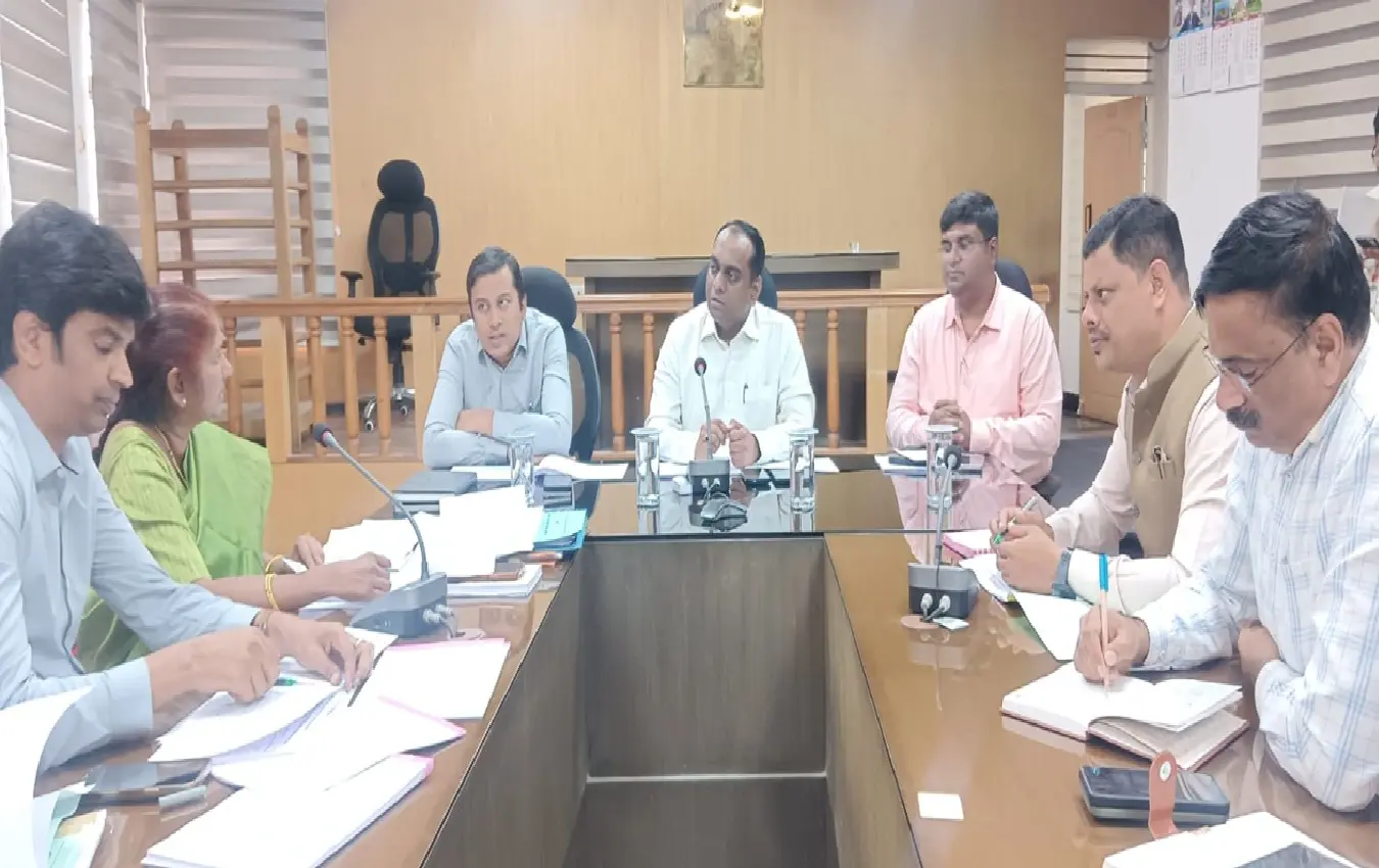 Shivamogga DC instructs Anganwadi to identify site for construction of own buildings