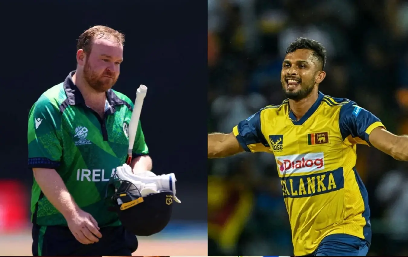 T20 World Cup : ಐರ್ಲೆಂಡ್ ವಿರುದ್ಧ ಶ್ರೀಲಂಕಾಗೆ 20 ರನ್ ಜಯ