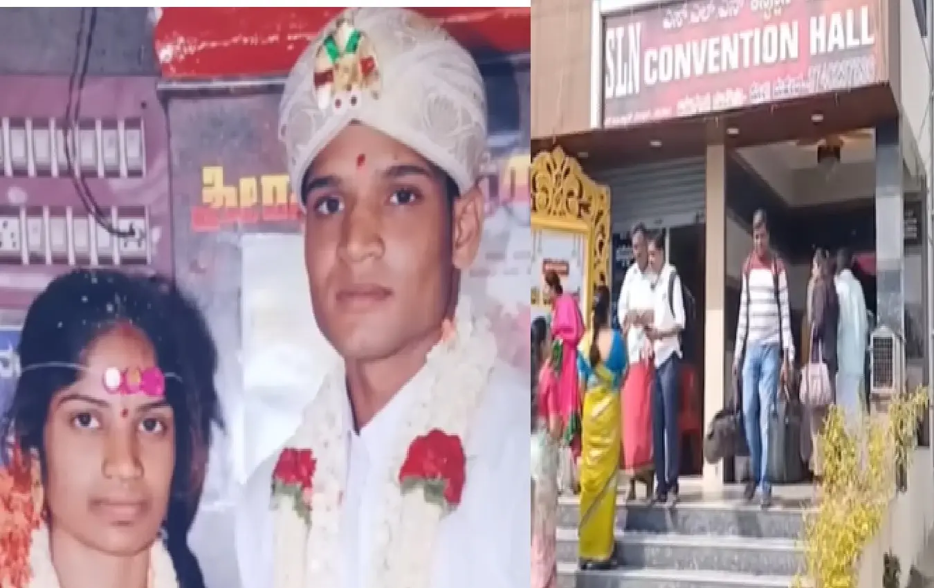 The first wife shocked her husband who was getting married for the second timeWhat happened during the auspicious time of tying the talisman