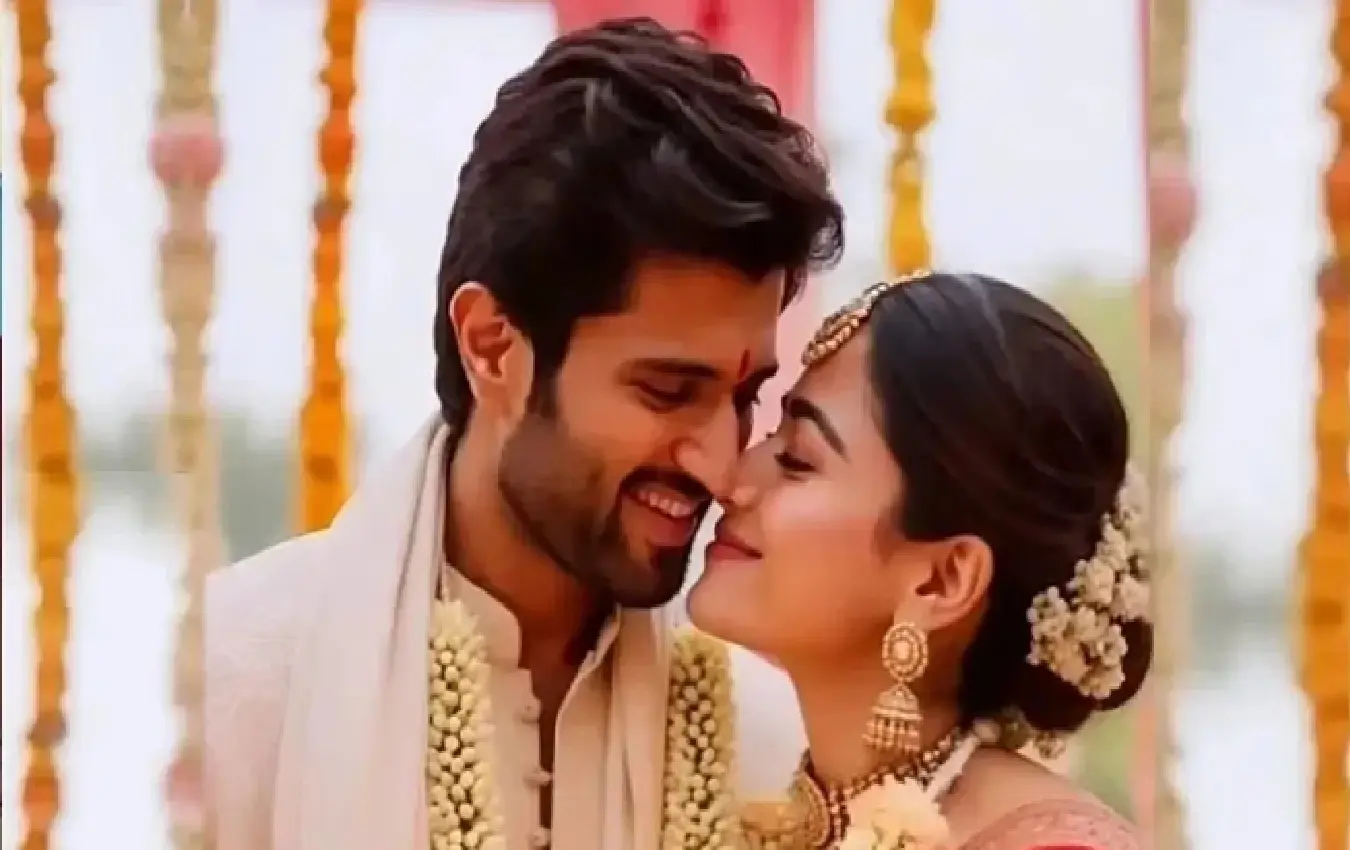 Vijay Deverakonda and Rashmika Mandanna wedding ceremony in Udaipur