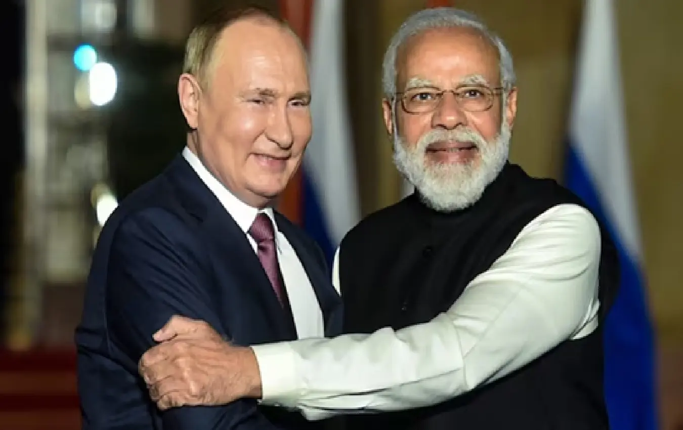 Vladimir Putin, Narendra Modi