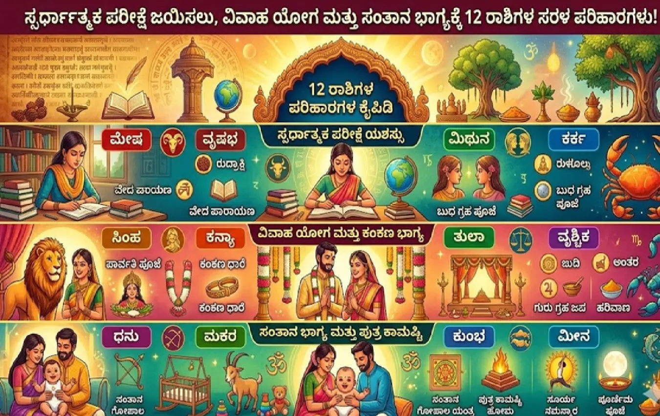 astrology-remedies-for-exams-marriage-and-child-blessings-kannada