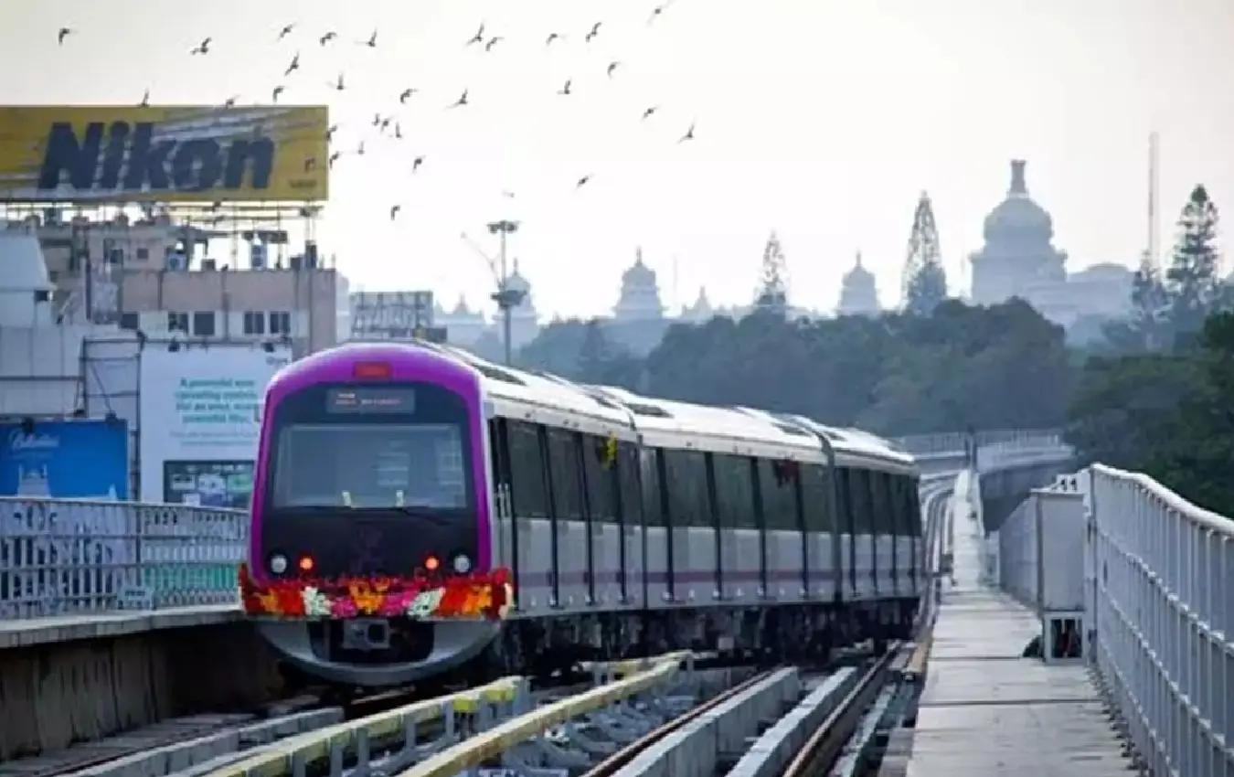namma metro bangalore