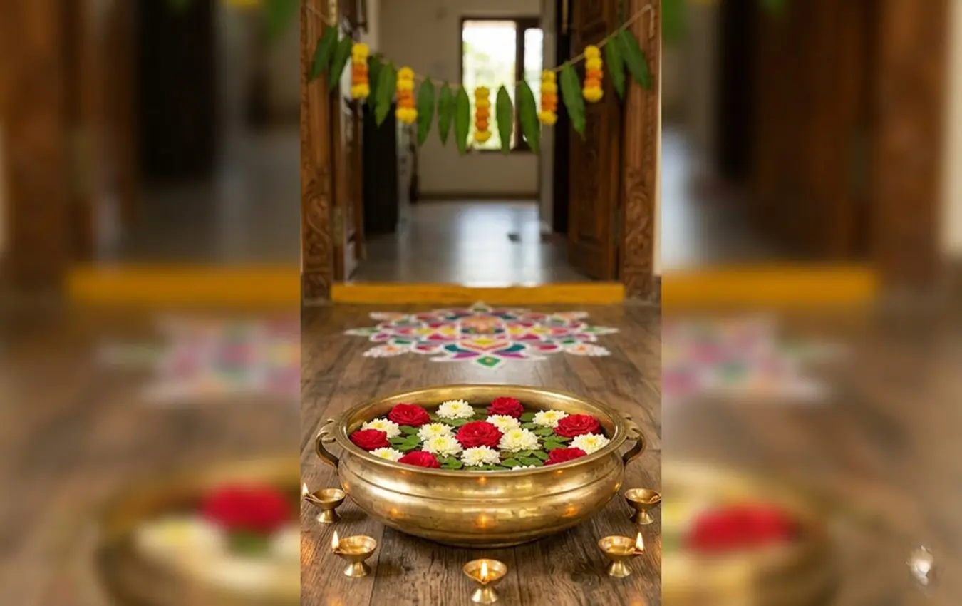 Here are 10 amazing and traditional ideas to decorate your home for the Ugadi festival!