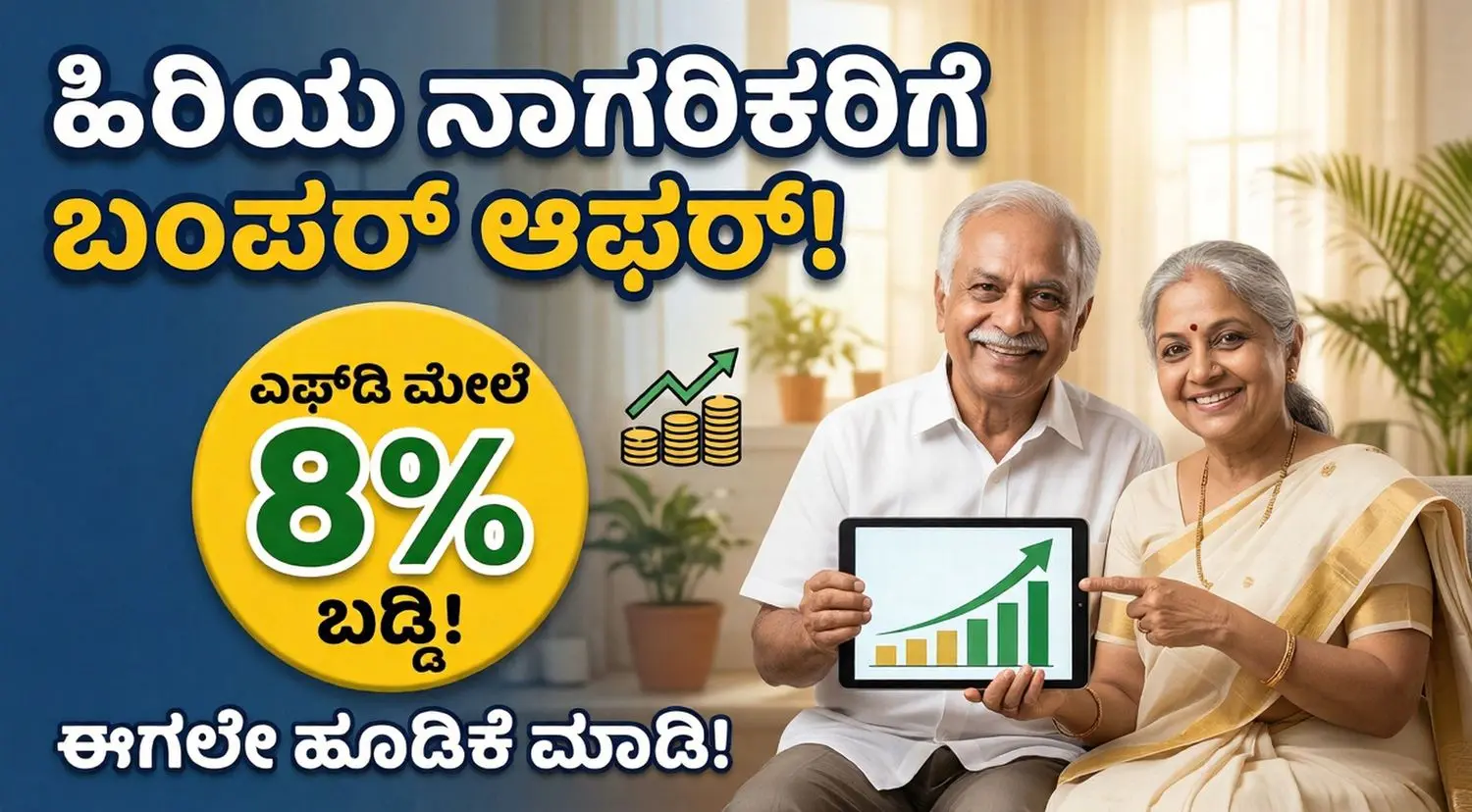 Table showing senior citizen FD interest rates of various small finance banks in India