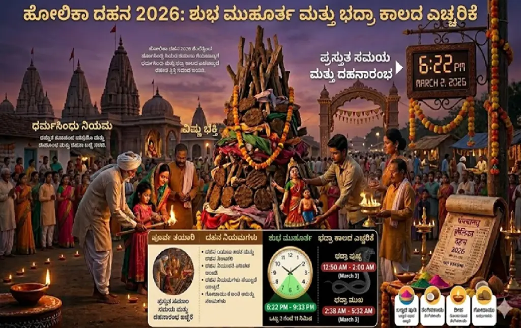 Holika Dahan 2026 Rituals and Muhurat Timings
