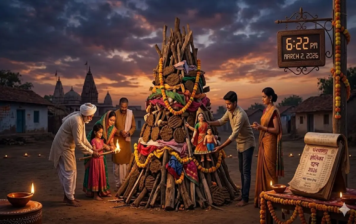 Holika Dahan 2026 Rituals and Muhurat Timings