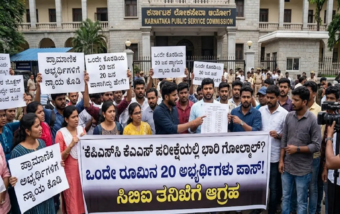 KPSC Result Scam Highlights