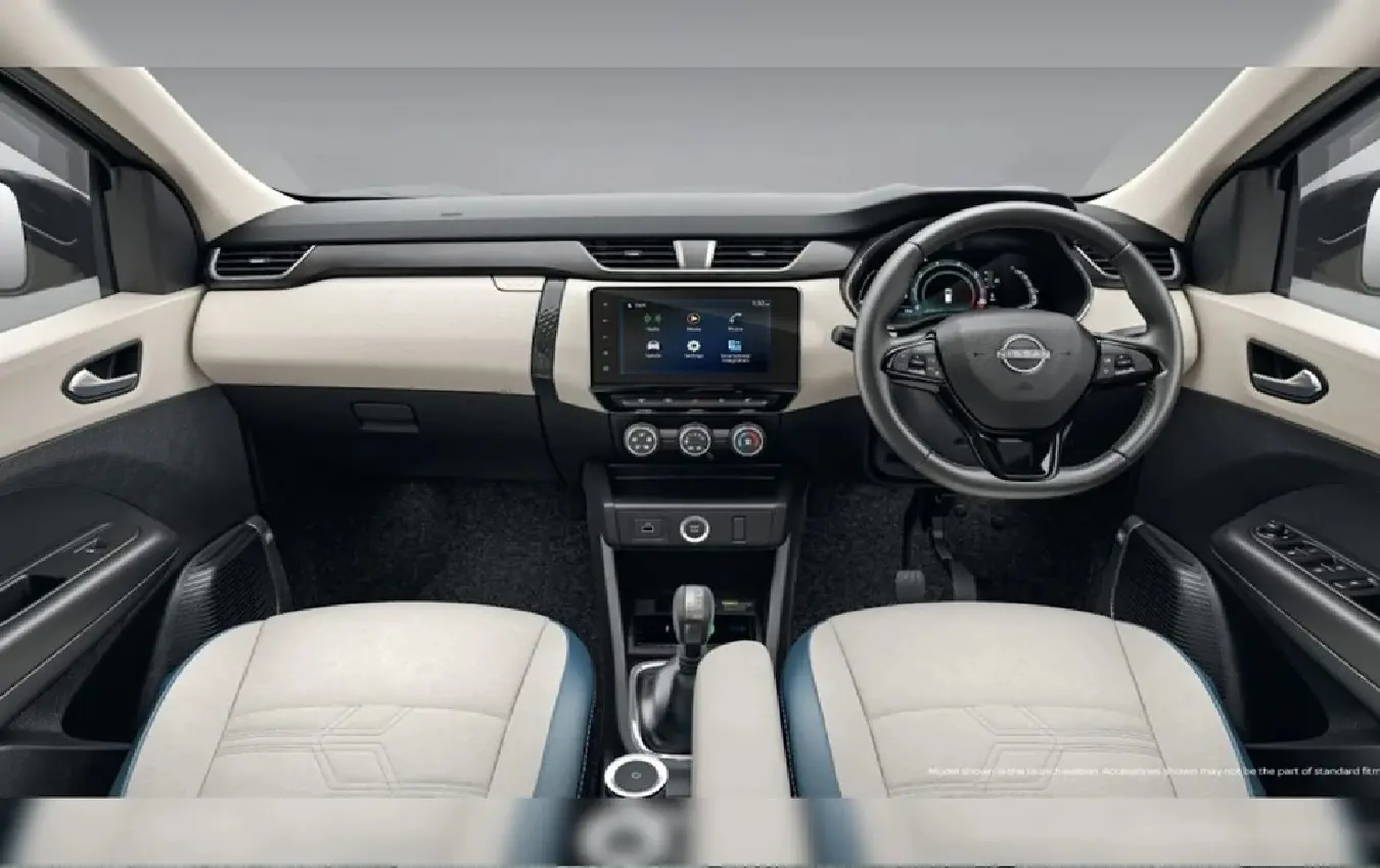 ನಿಸ್ಸಾನ್ ಗ್ರಾವೈಟ್ ಎಂಪಿವಿ ಮುಂಭಾಗದ ನೋಟ