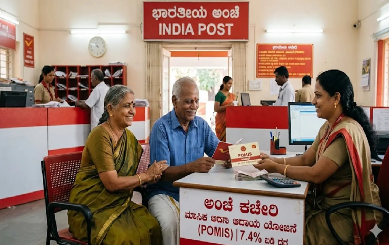 ಅಂಚೆ ಕಚೇರಿ ಮಾಸಿಕ ಆದಾಯ ಯೋಜನೆ (POMIS): ಒಮ್ಮೆ ಹೂಡಿಕೆ ಮಾಡಿ, ಪ್ರತಿ ತಿಂಗಳು ಪಡೆಯಿರಿ ಖಚಿತ ಆದಾಯ!