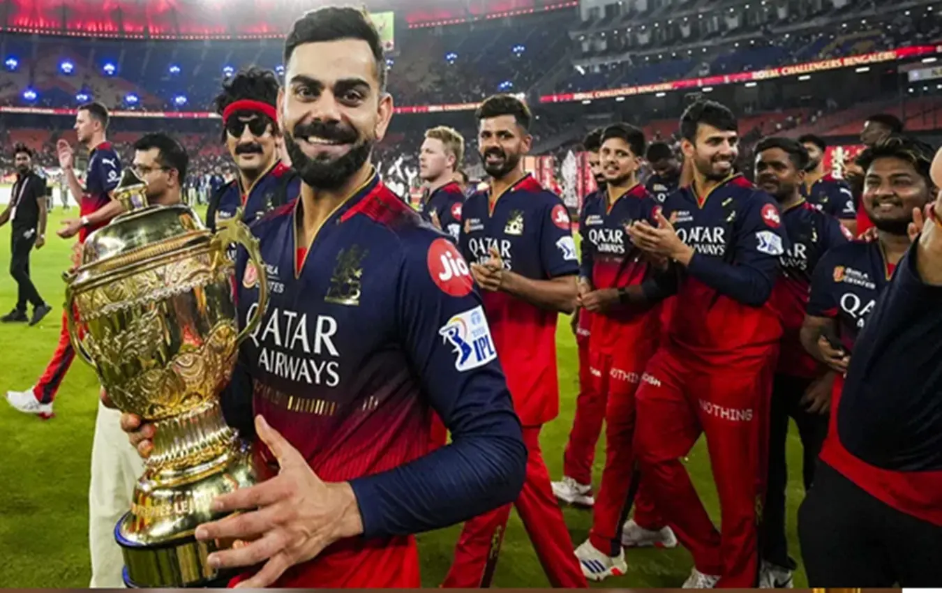 Royal Challengers Bengaluru Logo and IPL Sale Details