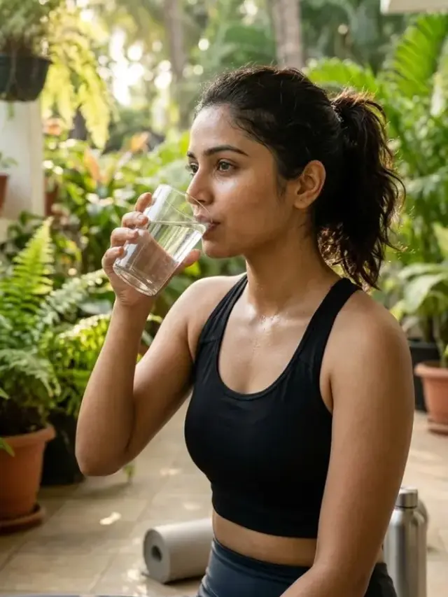 ಪಠ್ಯ (Text): ಬಿಸಿ ನೀರು ಕುಡಿಯುವುದರಿಂದ ದೇಹದ ಉಷ್ಣತೆ ಹೆಚ್ಚುತ್ತದೆ, ಇದು ಬೆವರುವಿಕೆಯನ್ನು ಪ್ರೇರೇಪಿಸುತ್ತದೆ. ಬೆವರಿನ ಮೂಲಕ ದೇಹದಲ್ಲಿರುವ ವಿಷಕಾರಿ ಅಂಶಗಳು ಮತ್ತು ಕಲ್ಮಶಗಳು ಹೊರಹೋಗುತ್ತವೆ. ಇದು ಮೂತ್ರಪಿಂಡಗಳ ಕಾರ್ಯವೈಖರಿಯನ್ನು ಸುಧಾರಿಸುತ್ತದೆ ಮತ್ತು ದೇಹವನ್ನು ಒಳಗಿನಿಂದ ಸ್ವಚ್ಛಗೊಳಿಸುತ್ತದೆ.