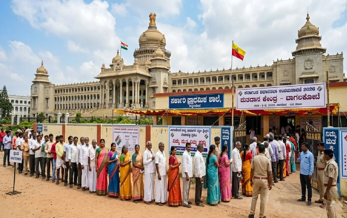 ಕರ್ನಾಟಕ ವಿಧಾನಸಭಾ ಉಪಚುನಾವಣೆ 2026 ರ ವೇಳಾಪಟ್ಟಿಯ ಪಟ್ಟಿ