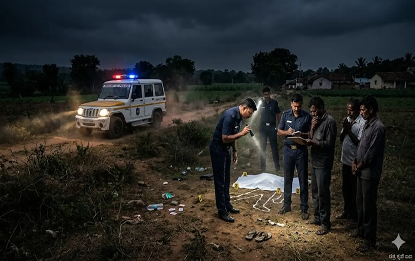 ಹಾಸನ ಜಿಲ್ಲೆಯ ಅರಸೀಕೆರೆ ತಾಲೂಕಿನ ಅರಕೆರೆ ಗ್ರಾಮದಲ್ಲಿ ಪೊಲೀಸರ ದಾಳಿ ವೇಳೆ ವ್ಯಕ್ತಿ ಸಾವು