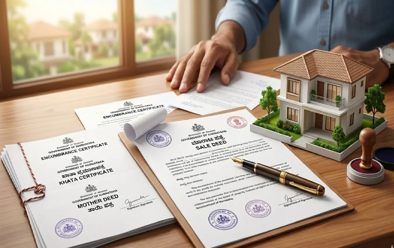 ಕರ್ನಾಟಕದಲ್ಲಿ ಆಸ್ತಿ ಖರೀದಿ ಮಾಡುವಾಗ ಬೇಕಾಗುವ ಸೇಲ್ ಡೀಡ್ ಮತ್ತು ಖಾತಾ ದಾಖಲೆಗಳು