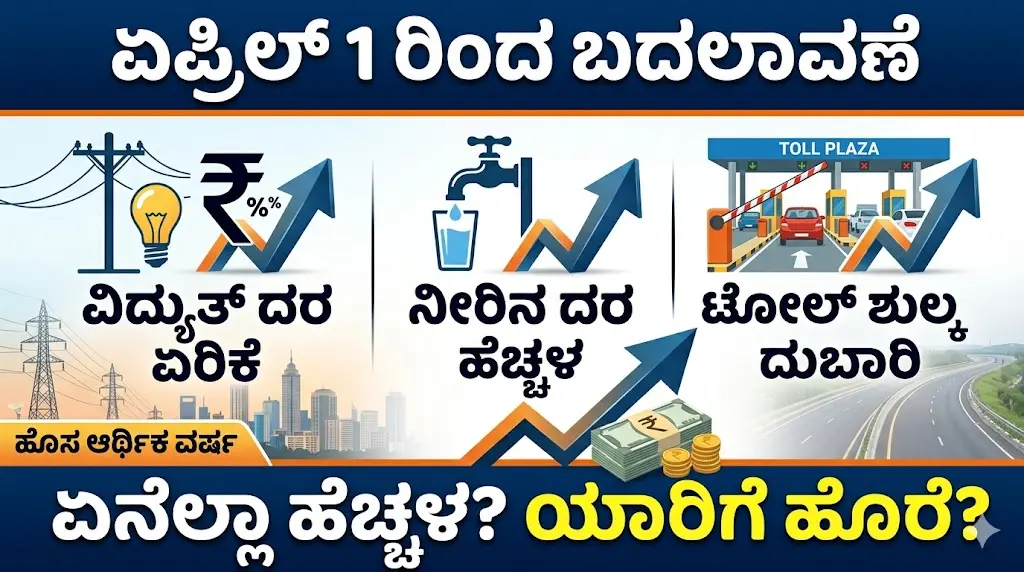ಟೋಲ್ ಪ್ಲಾಜಾ ಮತ್ತು ನೀರಿನ ಬಿಲ್ ಚಿತ್ರ