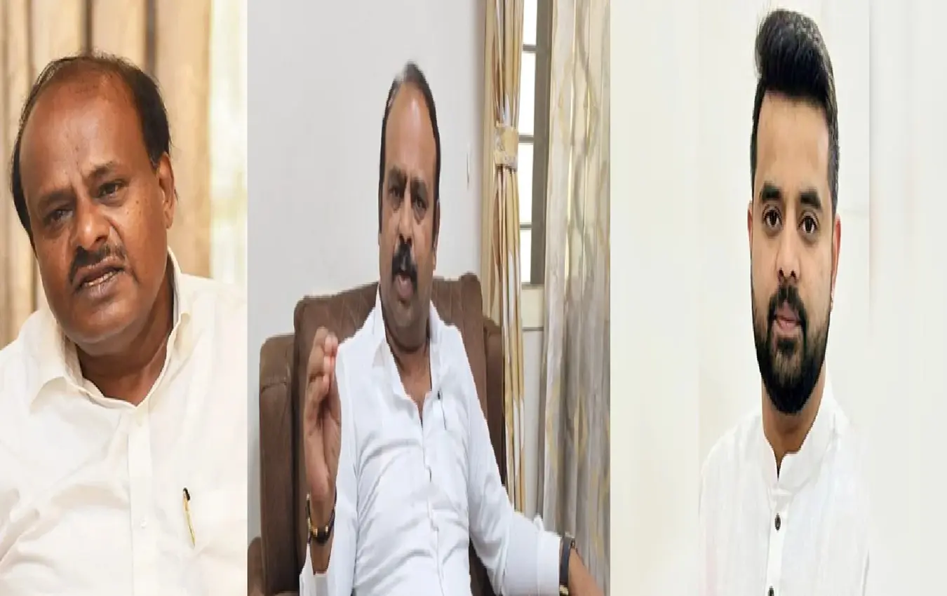 ಕದಲೂರು ಉದಯ್ ಮತ್ತು ಹೆಚ್.ಡಿ. ಕುಮಾರಸ್ವಾಮಿ