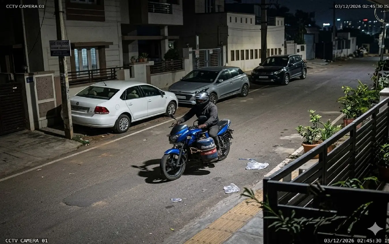 ಗ್ಯಾಸ್ ಸಿಲಿಂಡರ್ ಅಭಾವದ ಬೆನ್ನಲ್ಲೇ ಕಳ್ಳರ ಅಟ್ಟಹಾಸ: ನಾಗರಬಾವಿಯಲ್ಲಿ ತುಂಬಿದ ಸಿಲಿಂಡರ್ ಹೊತ್ತೊಯ್ದ ಖದೀಮ