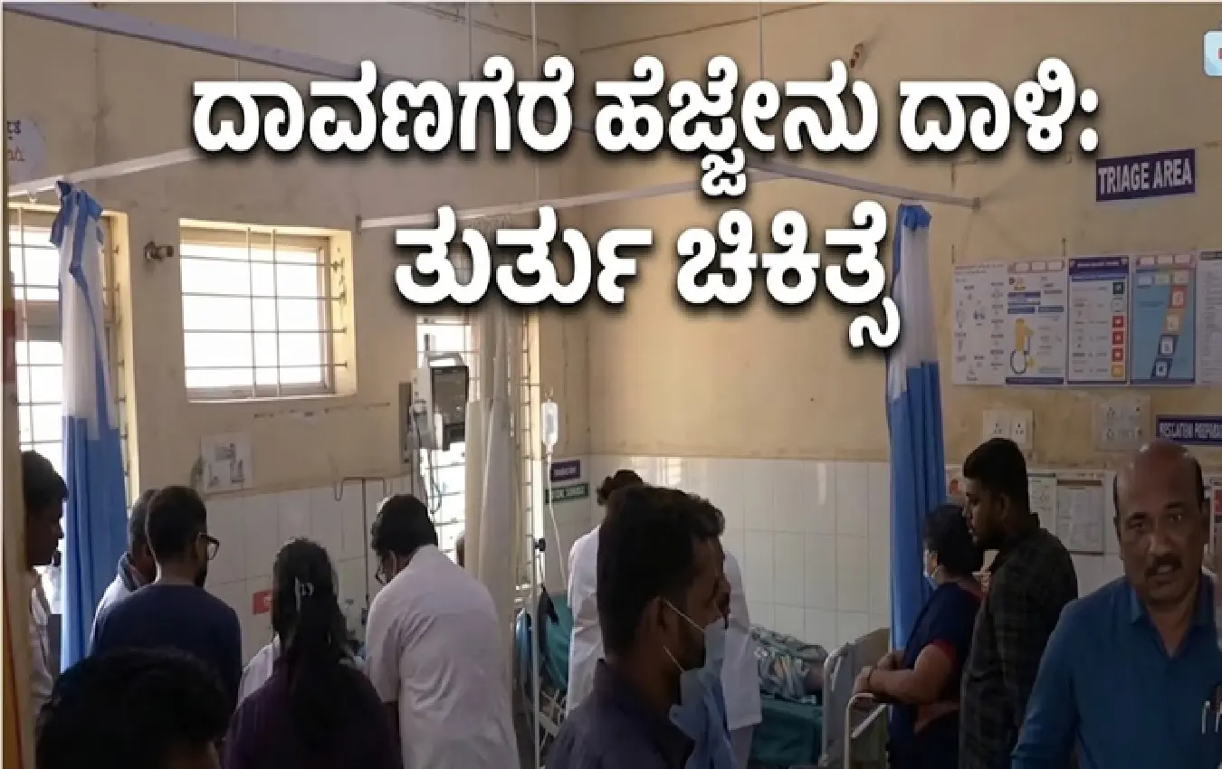 ದಾವಣಗೆರೆ ಜಿಲ್ಲೆಯ ಆನಗೋಡು ಬಳಿ ರಂಜಾನ್ ಪ್ರಾರ್ಥನೆ ವೇಳೆ ಜೇನು ಹುಳುಗಳ ದಾಳಿ