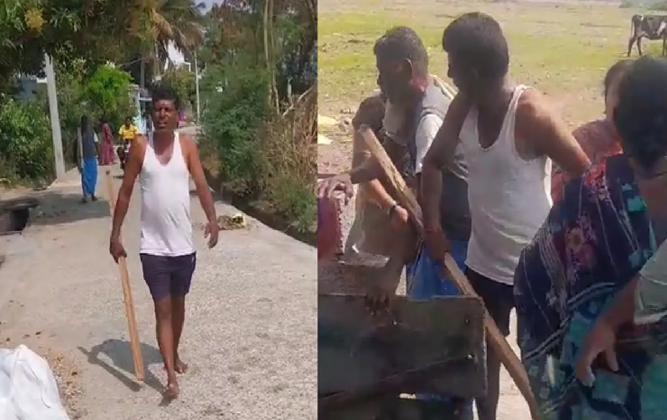 ನಂಜನಗೂಡು ಪೊಲೀಸ್ ಠಾಣೆ ಮತ್ತು ವಿದ್ಯಾರ್ಥಿನಿ ಮೇಲೆ ಹಲ್ಲೆ ಸುದ್ದಿ ಚಿತ್ರ