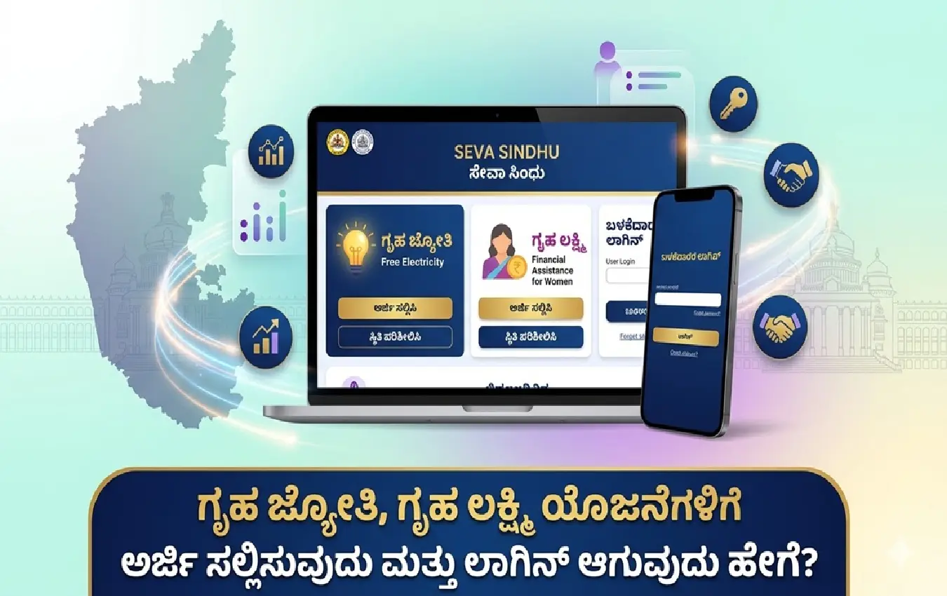 ಕರ್ನಾಟಕ ಸೇವಾ ಸಿಂಧು ಪೋರ್ಟಲ್ ಲಾಗಿನ್ ಪೇಜ್