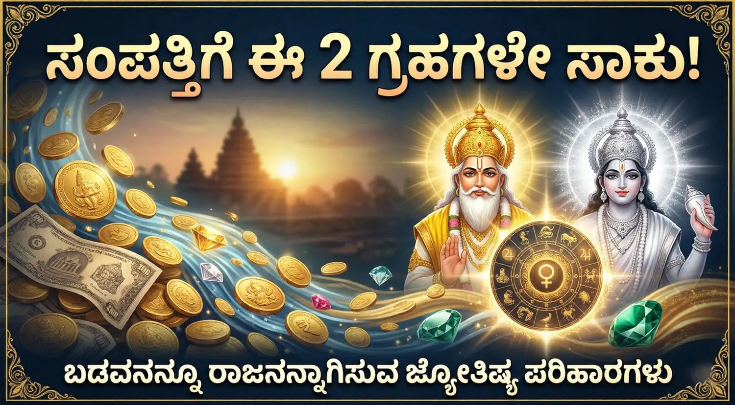 Image showing Jupiter and Venus symbols for financial growth