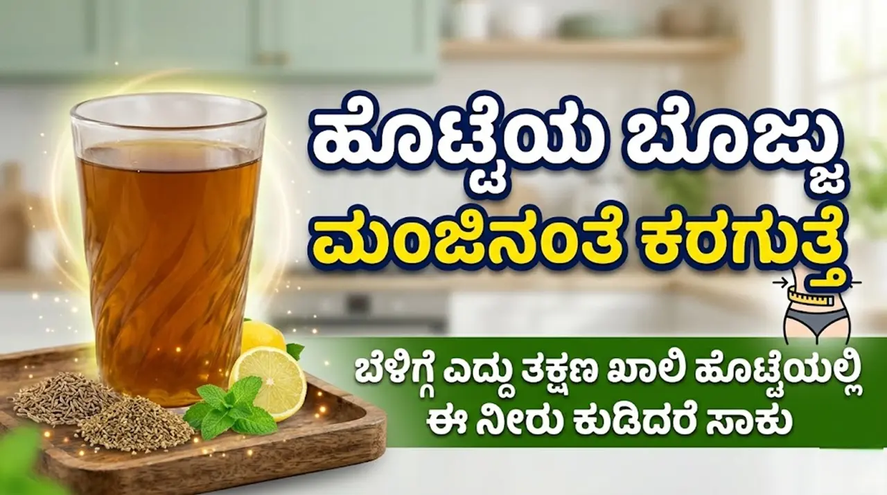 ನೈಸರ್ಗಿಕ ತೂಕ ಇಳಿಕೆಯ ಪಾನೀಯಗಳು