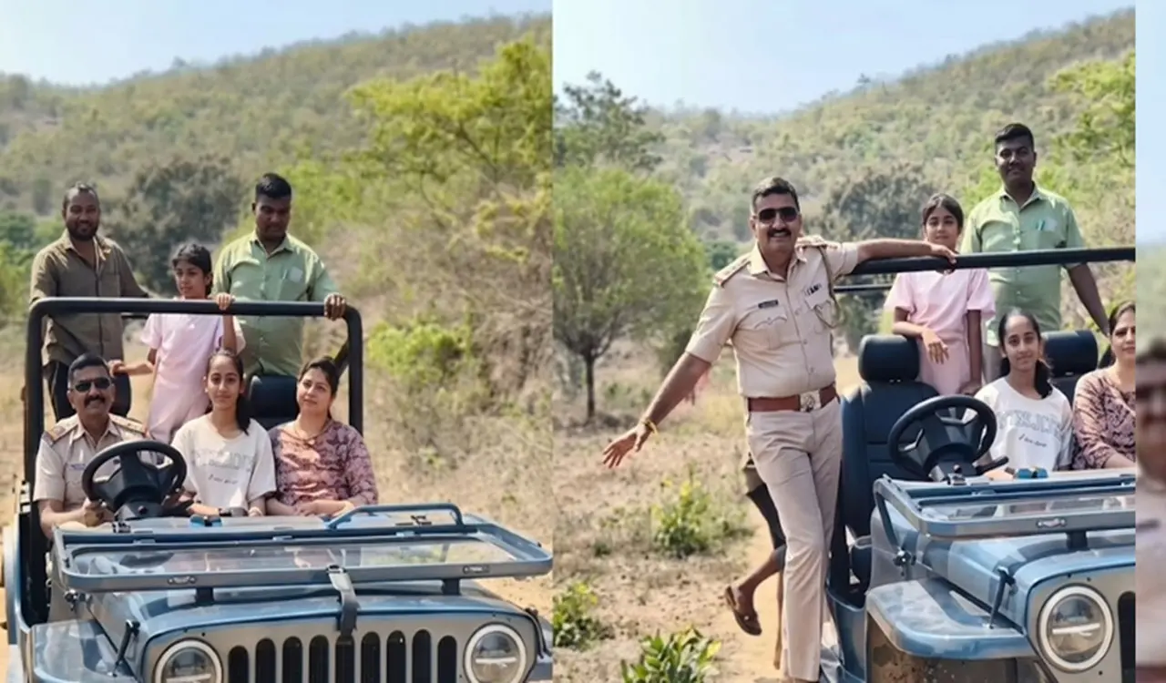 ಬಂಡಿಪುರ ಅಕ್ರಮ ಸಫಾರಿ ಲೇಖನ - Bandipur Illegal Safari News Article