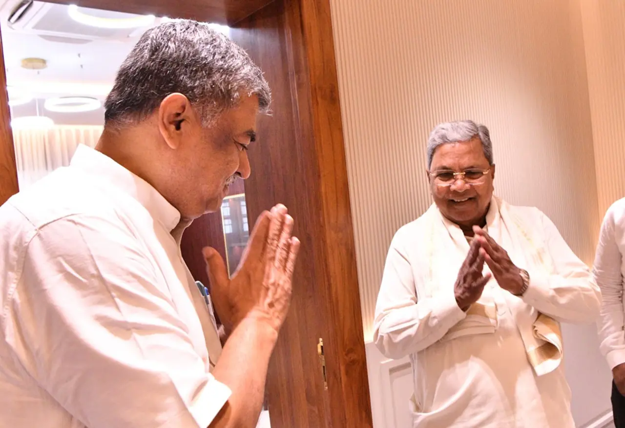 ಬಿ.ಕೆ. ಹರಿಪ್ರಸಾದ್ ಅವರ ಕಾರ್ಮಿಕ ದಿನಾಚರಣೆ ಭಾಷಣ ಮತ್ತು ರಾಜಕೀಯ ಭೇಟಿ