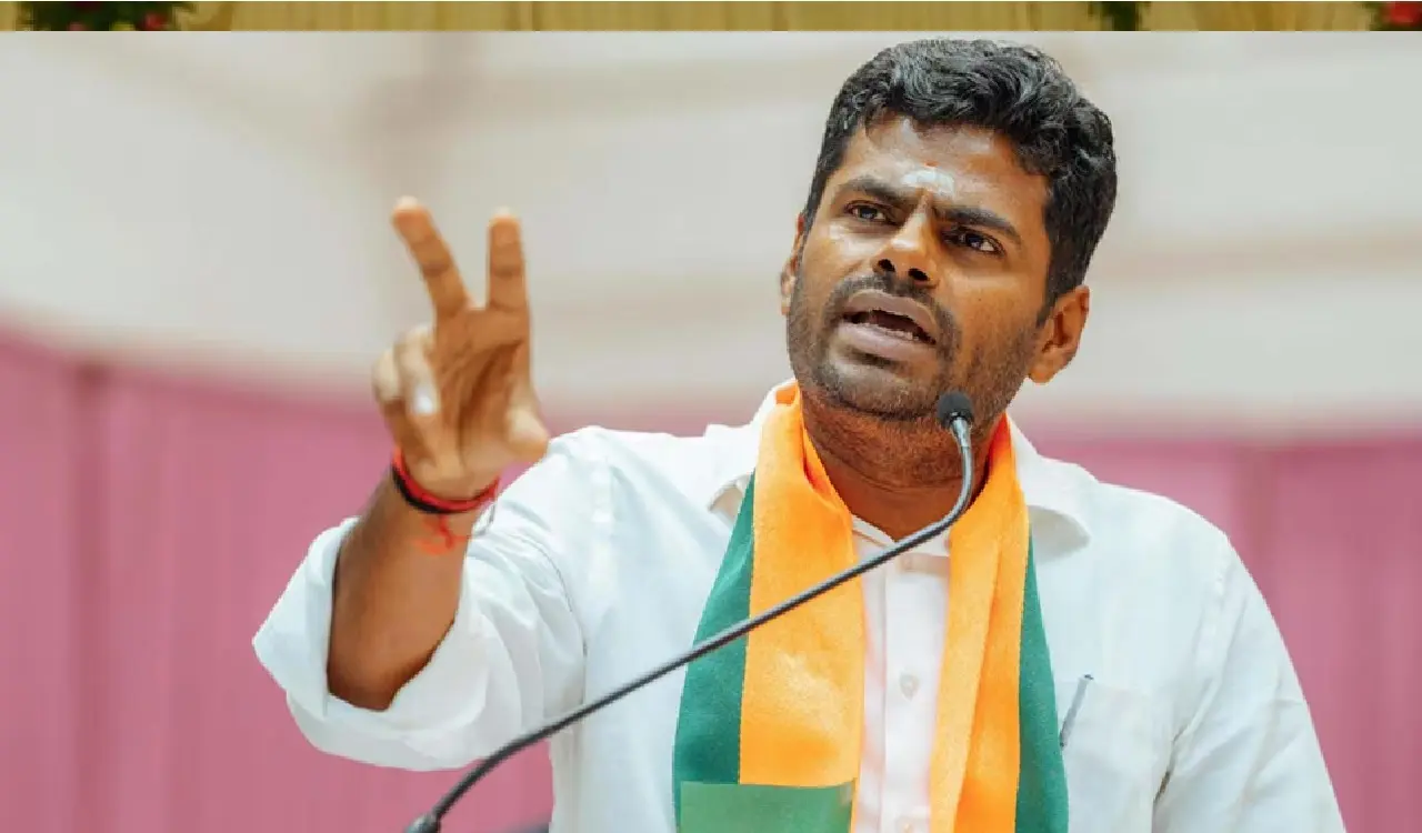 K. Annamalai resigns |  ಬಿಜೆಪಿಯ ಪ್ರಾಥಮಿಕ ಸದಸ್ಯತ್ವಕ್ಕೆ `ಕೆ.ಅಣ್ಣಾಮಲೈ’ ರಾಜೀನಾಮೆ