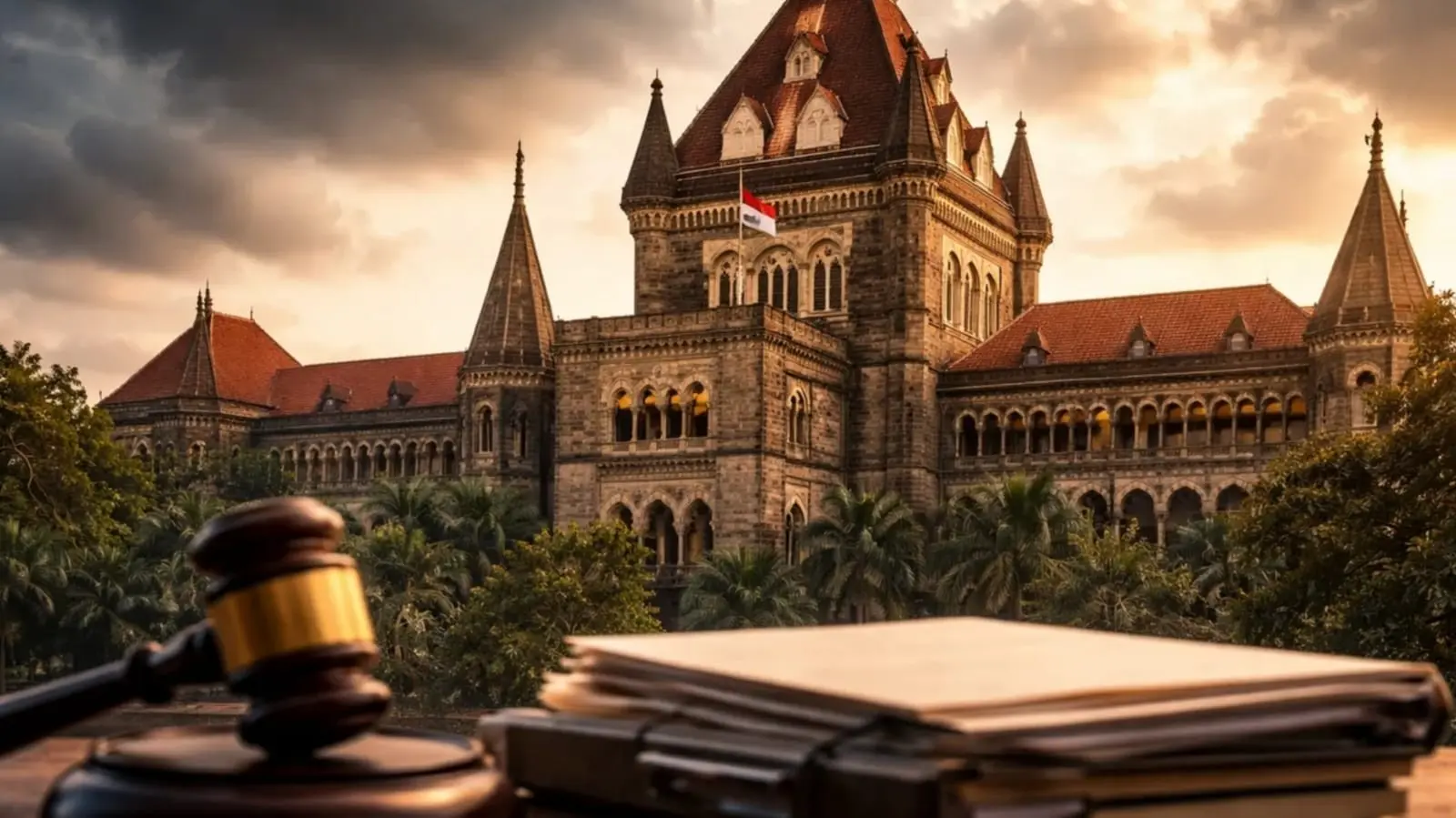 Bombay High Court building legal representation.