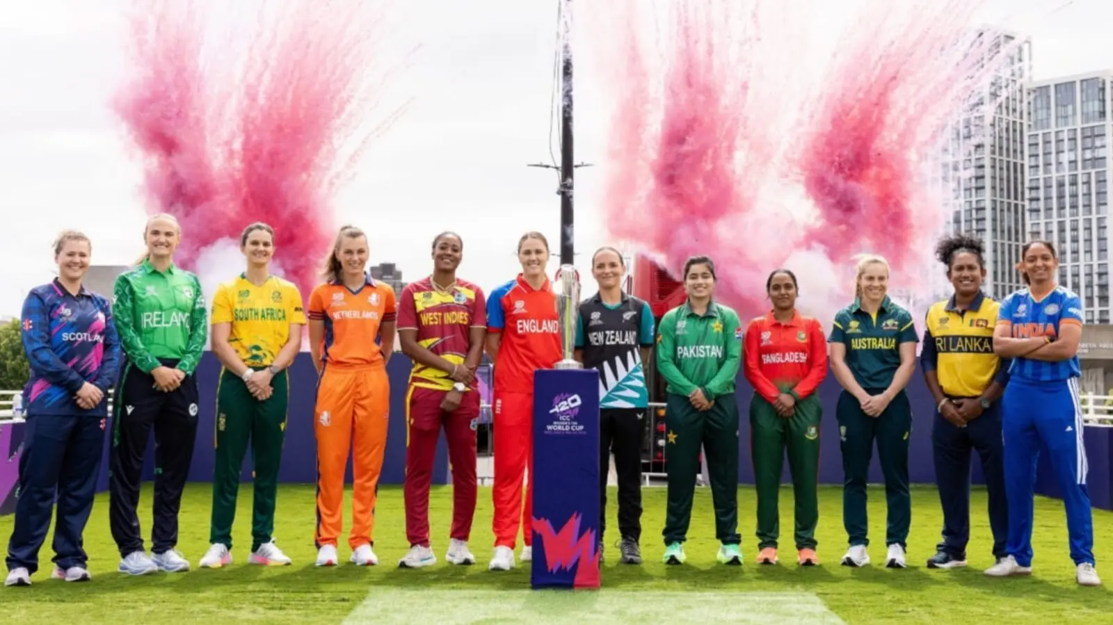 ICC Women's T20 World Cup opening in Birmingham.