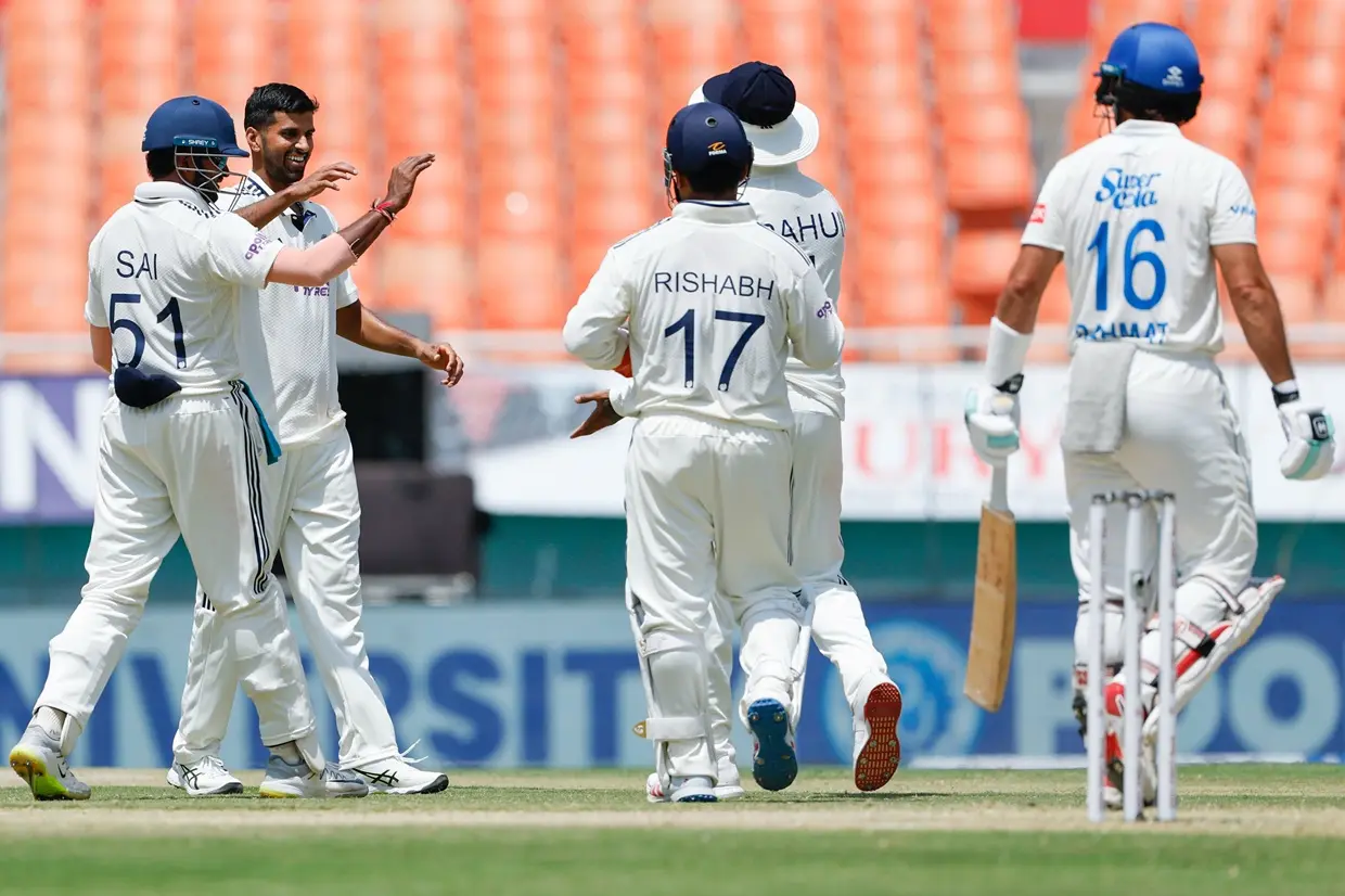 India vs Afghanistan Test match live scorecard and updates.
