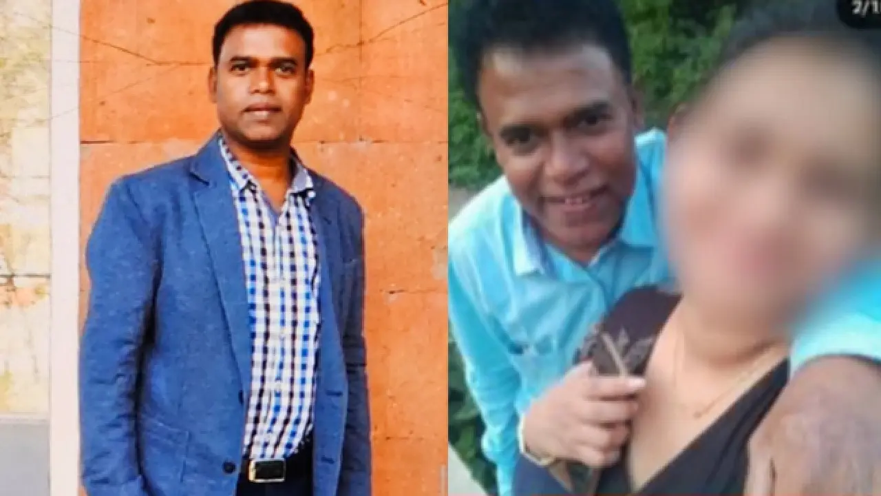 ಕರ್ನಾಟಕ ವಿಶ್ವವಿದ್ಯಾಲಯ ಧಾರವಾಡ ಆಡಳಿತ ಕಚೇರಿ ಎದುರು ಎಬಿವಿಪಿ ಪ್ರತಿಭಟನೆ