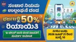 ಬೆಂಗಳೂರಿನ ರಸ್ತೆಯಲ್ಲಿ ಸಂಚಾರ ನಿಯಮಗಳನ್ನು ಪಾಲಿಸುತ್ತಿರುವ ವಾಹನ ಸವಾರರು ಮತ್ತು ಸಂಚಾರ ಪೊಲೀಸ್ ಅಧಿಕಾರಿ.