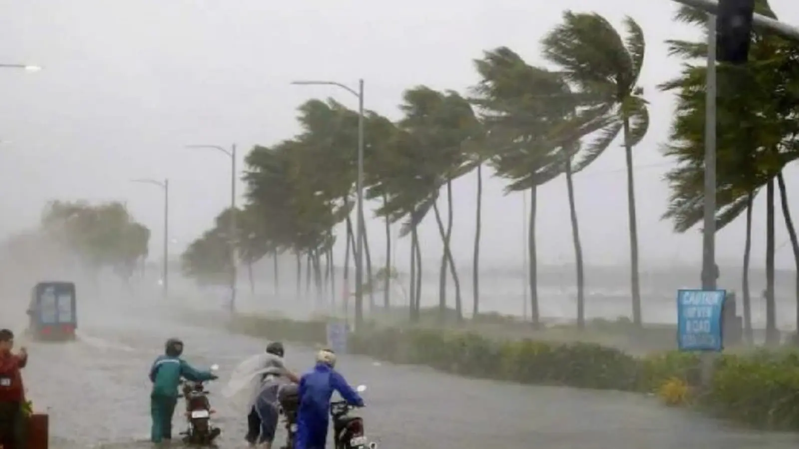 Heavy rain alert in Karnataka coastal regions.