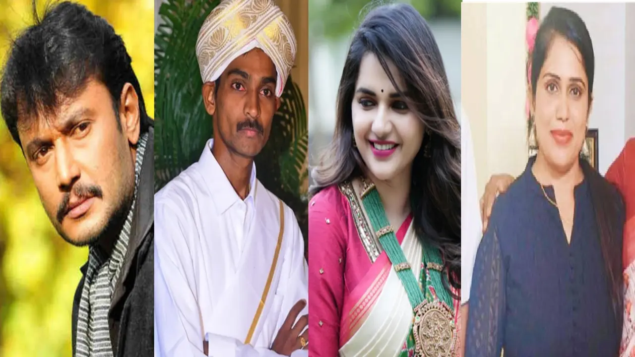 ಪರಪ್ಪನ ಅಗ್ರಹಾರ ಪೊಲೀಸ್ ಠಾಣೆಗೆ ದೂರು ನೀಡಿದ ಪವಿತ್ರಾಗೌಡ ಅವರ ಚಿತ್ರ