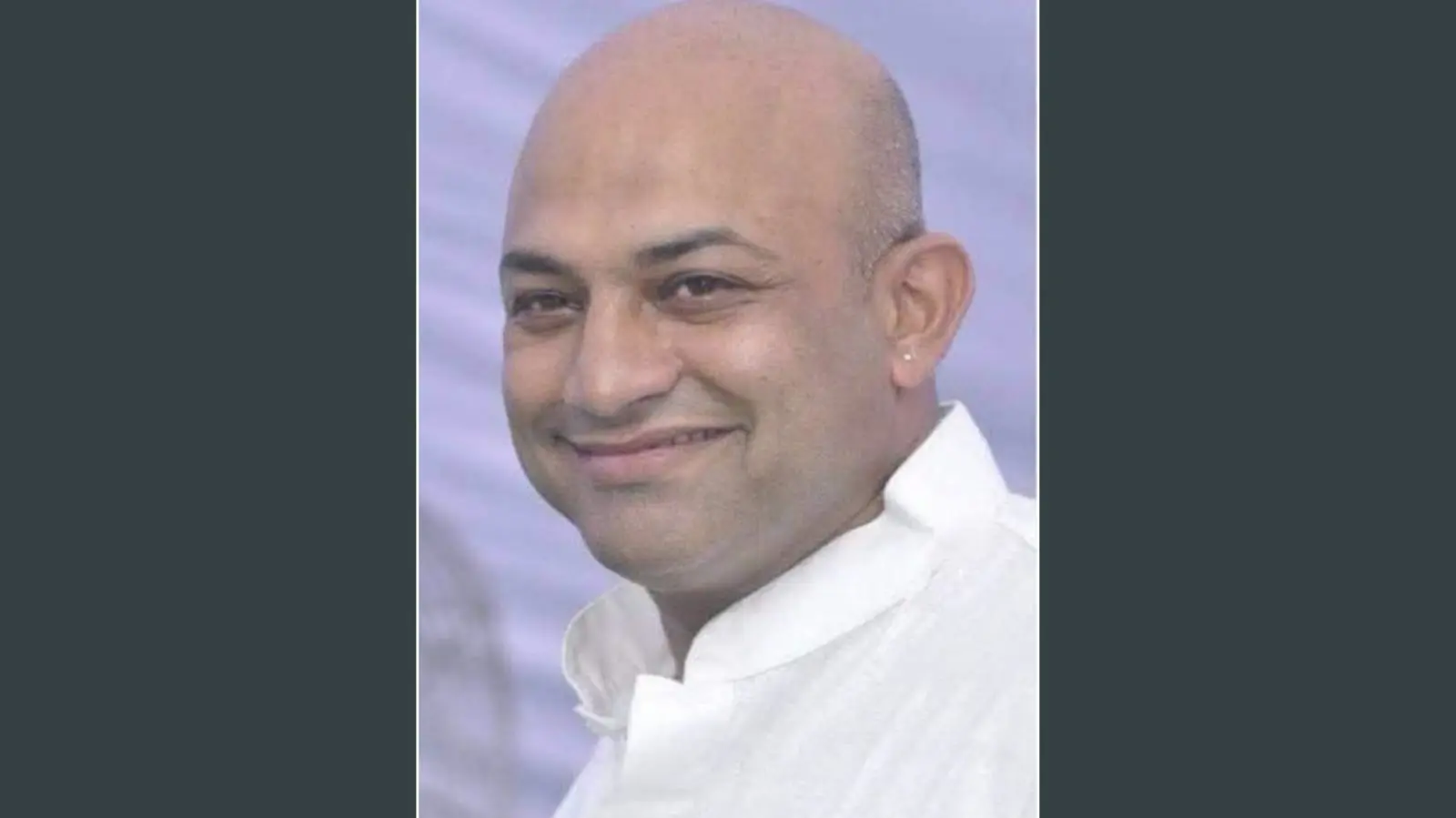 Suraj Hegde, the late grandson of former Karnataka CM D. Devaraj Urs.