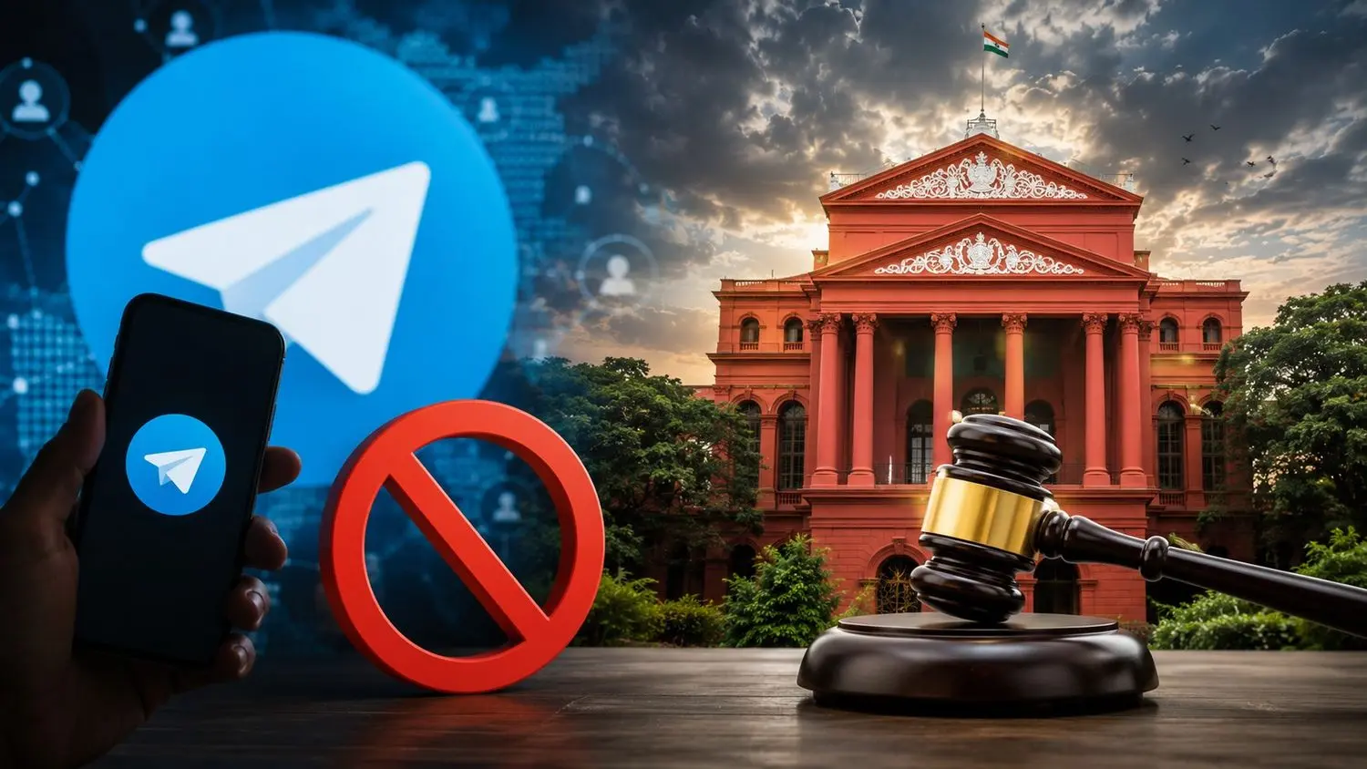 Telegram legal case in Delhi High Court.
