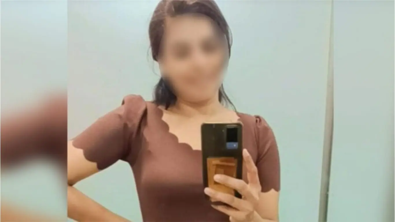 Arrest related to social media photo threat.