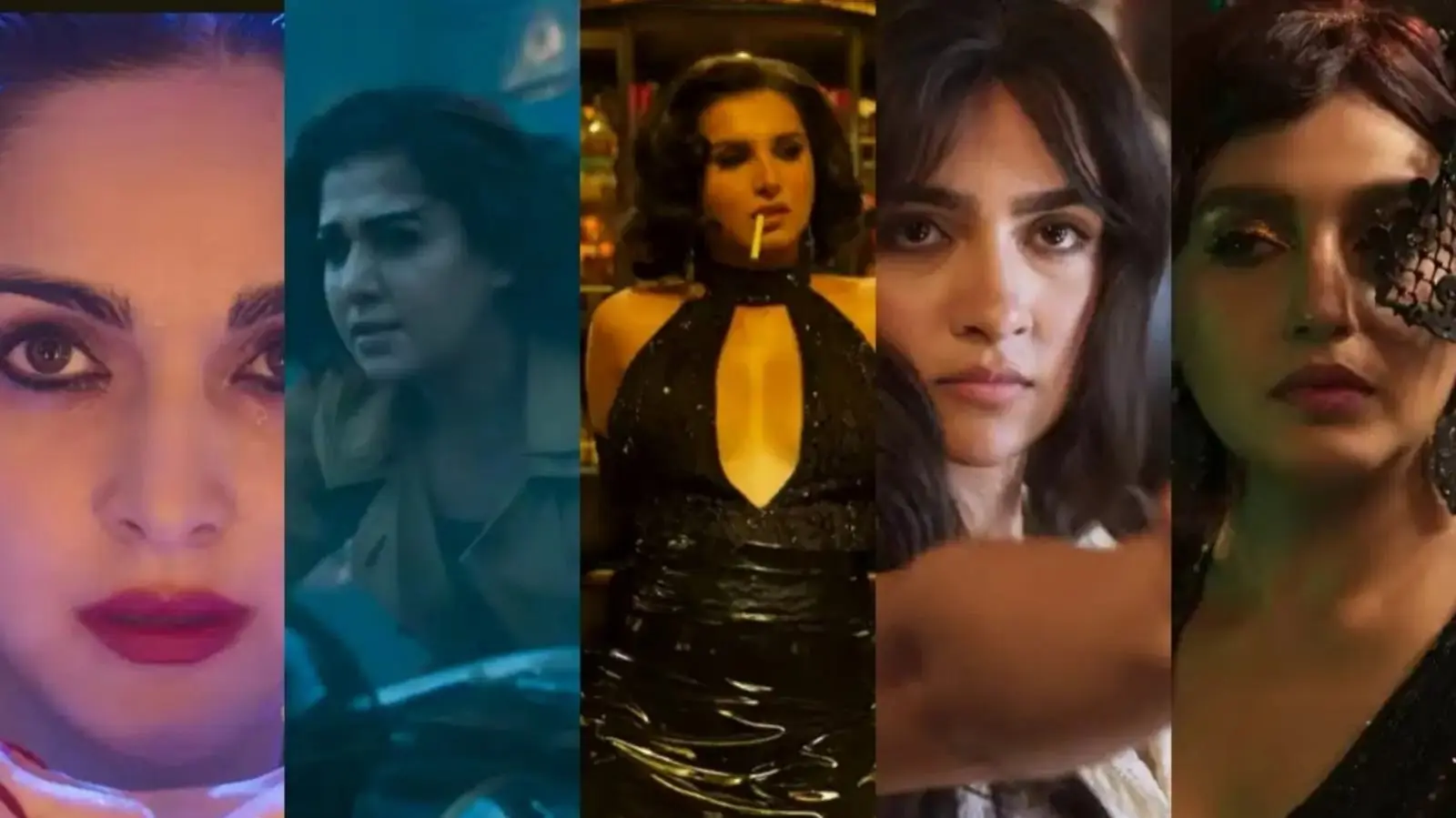 Concept representing the intense atmosphere and powerful cast of Yash's Toxic movie.